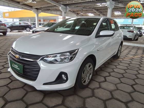 CHEVROLET ONIX 1.0 FLEX LT MANUAL CHEVROLET ONIX 1.0 FLEX LT MANUAL